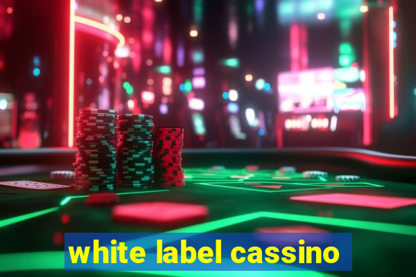 white label cassino